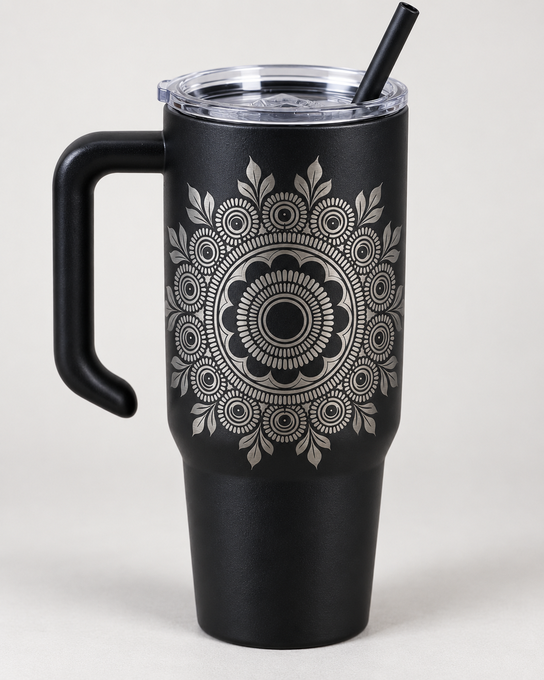 Heritage Collection — Black Mandala
