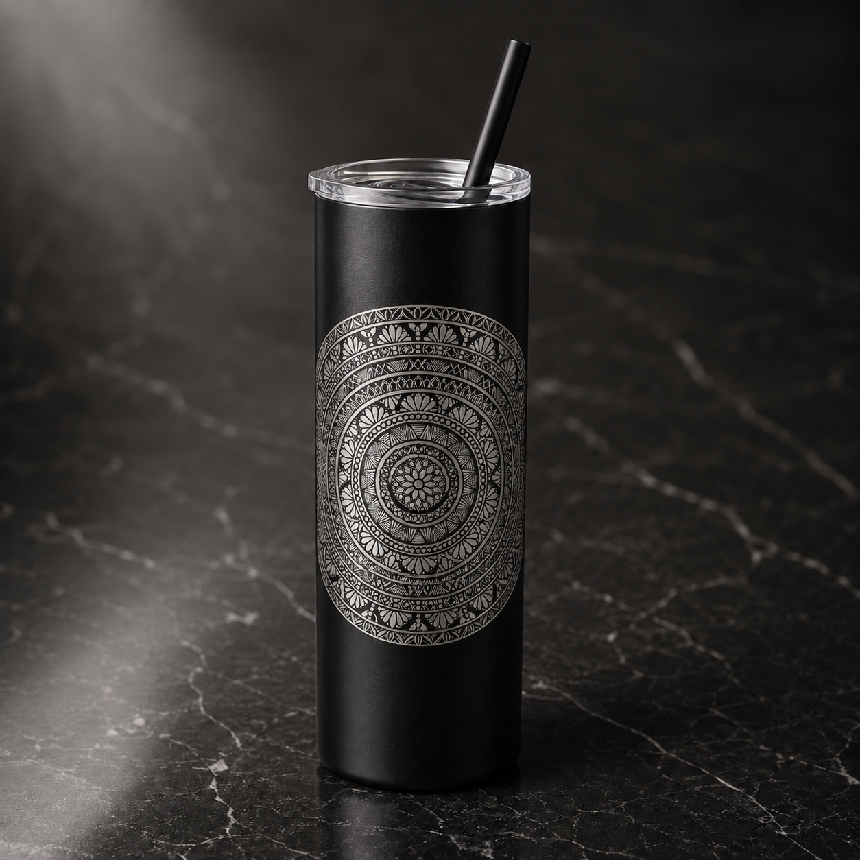 Heritage Collection — Black Mandala 7