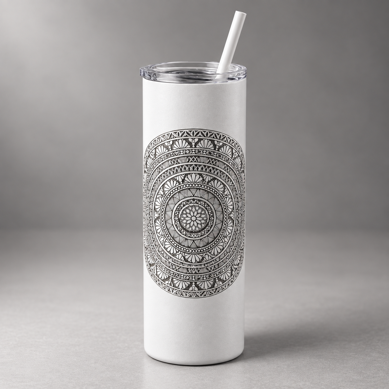 Heritage Collection — White Mandala 7