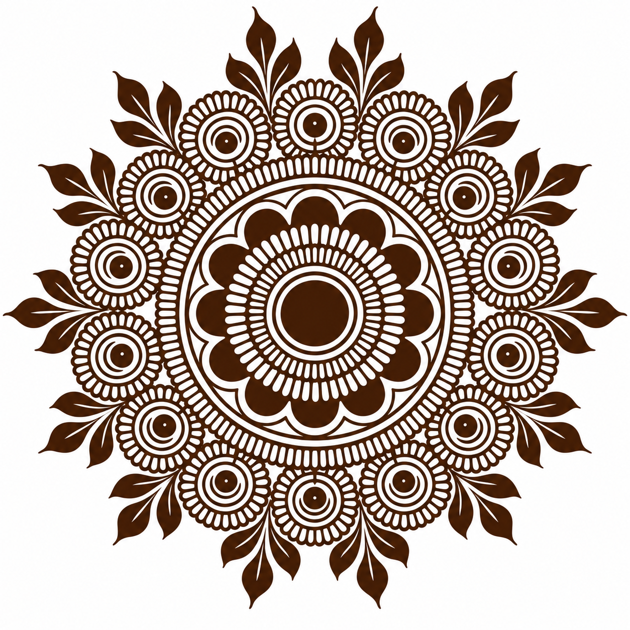 Blossom Medallion
