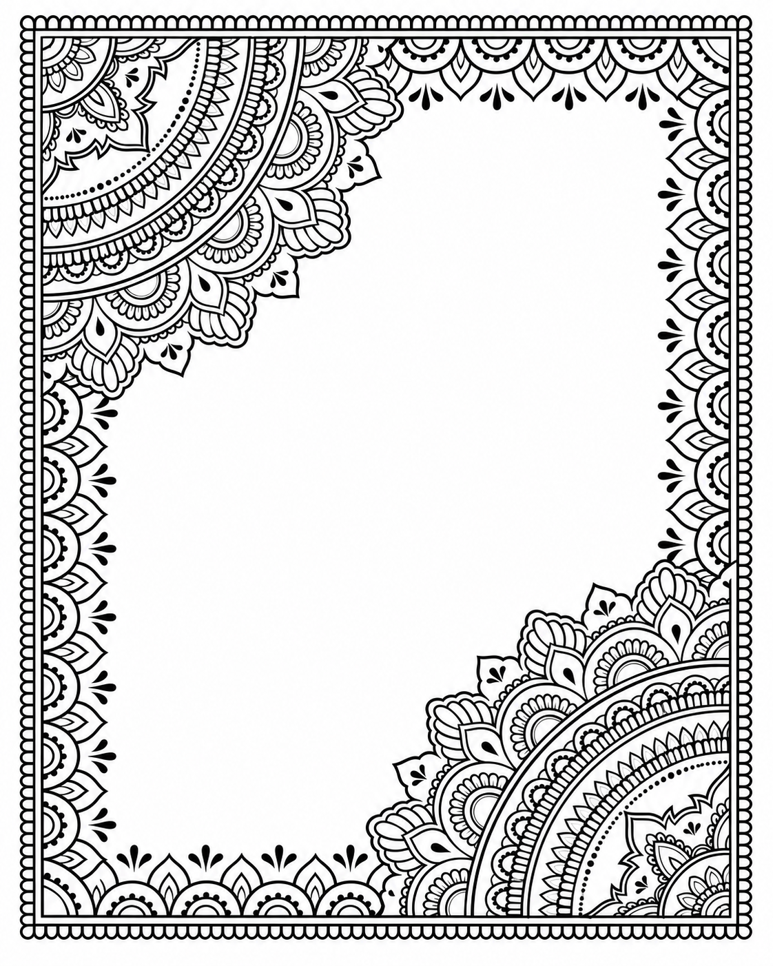 Bold Corner Frame
