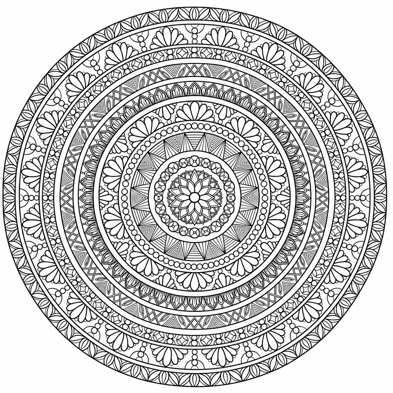 Concentric Lace