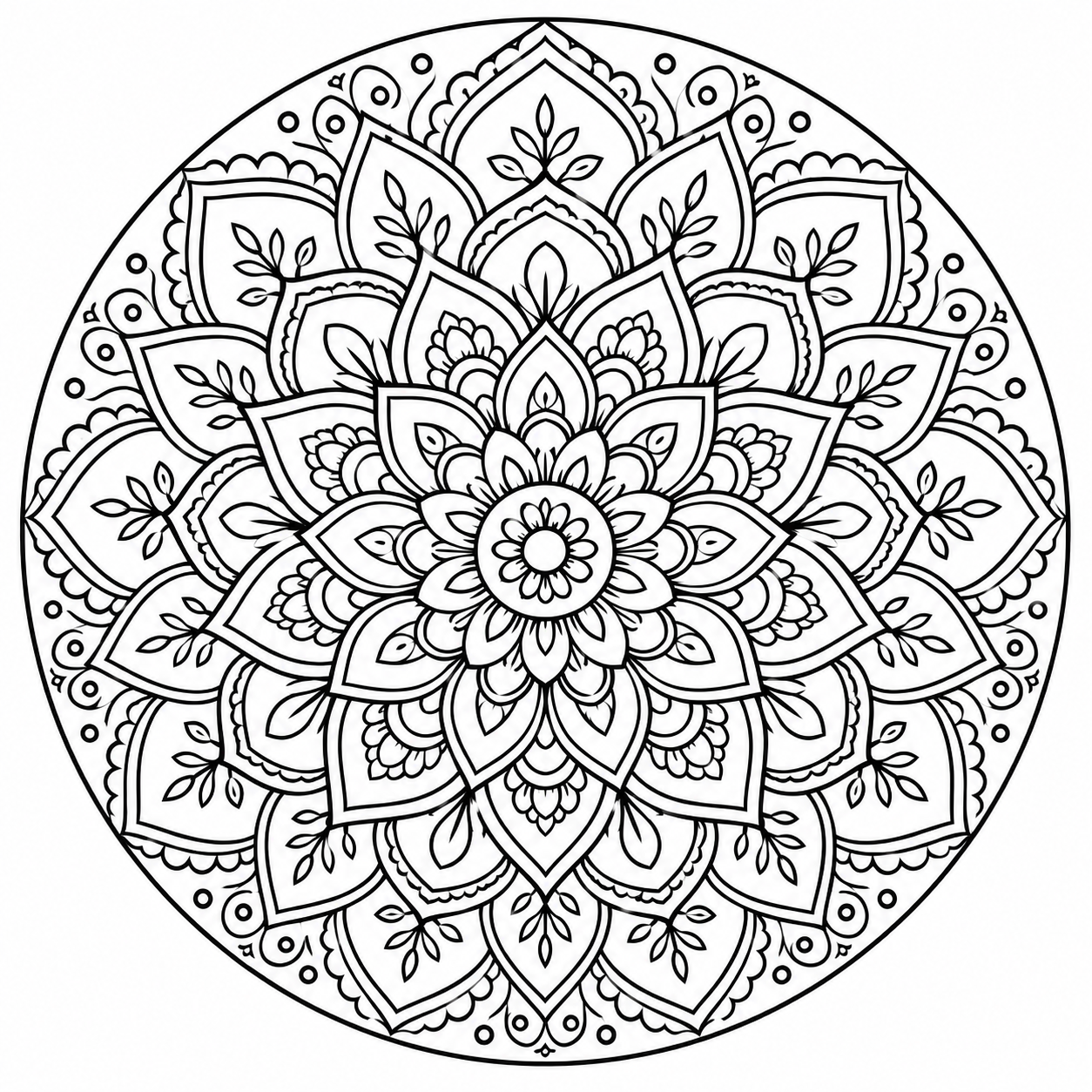Encircled Bloom
