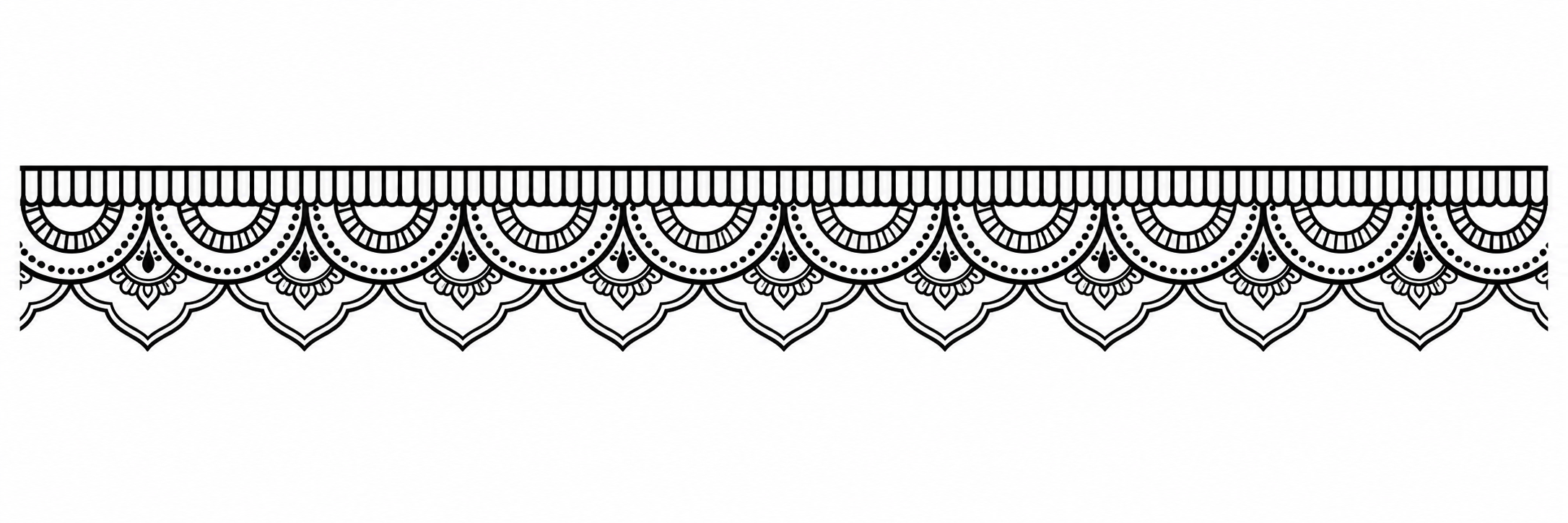 Lace Valance Border