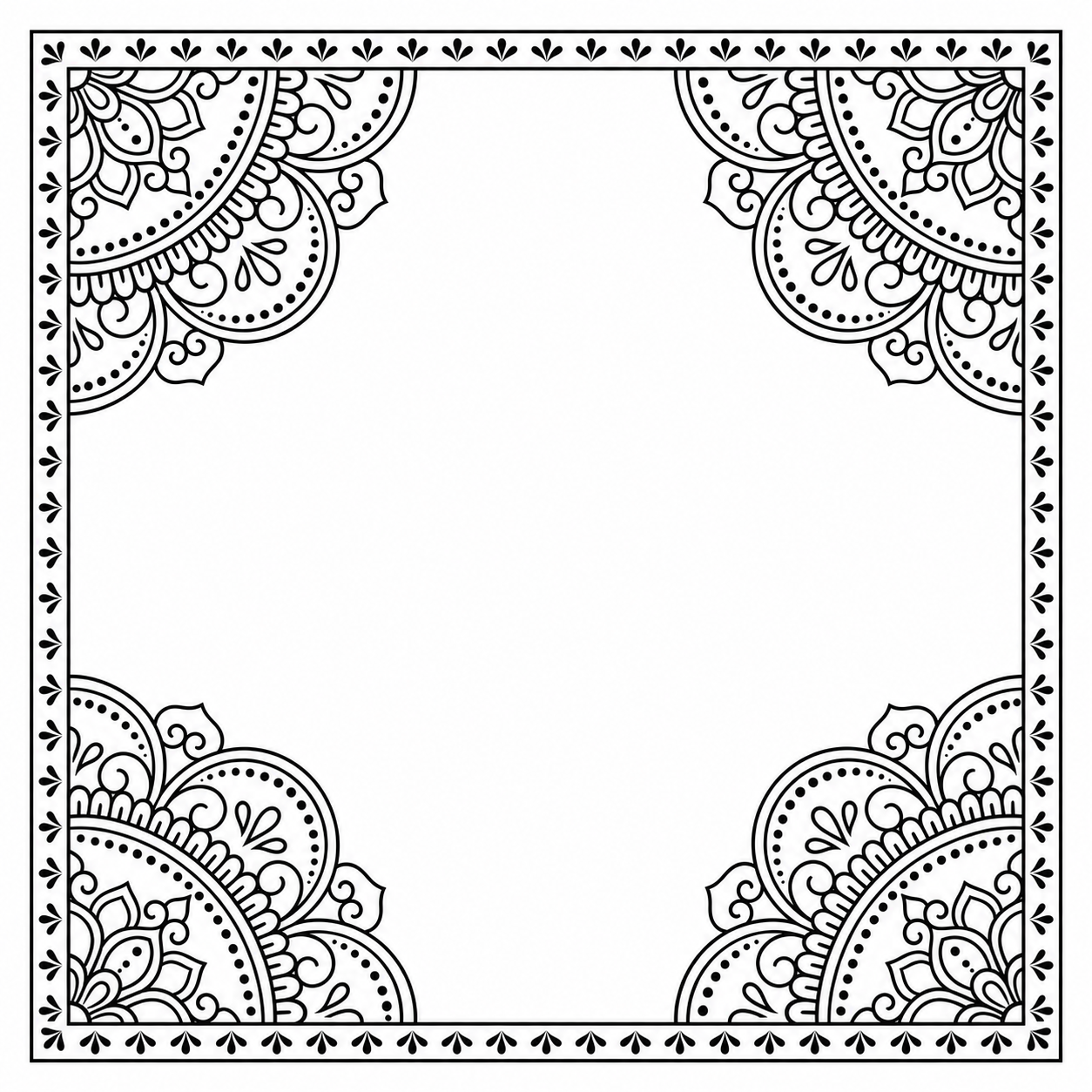 Petal Trim Frame