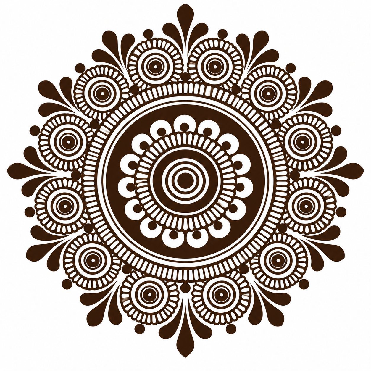 Rosette Medallion