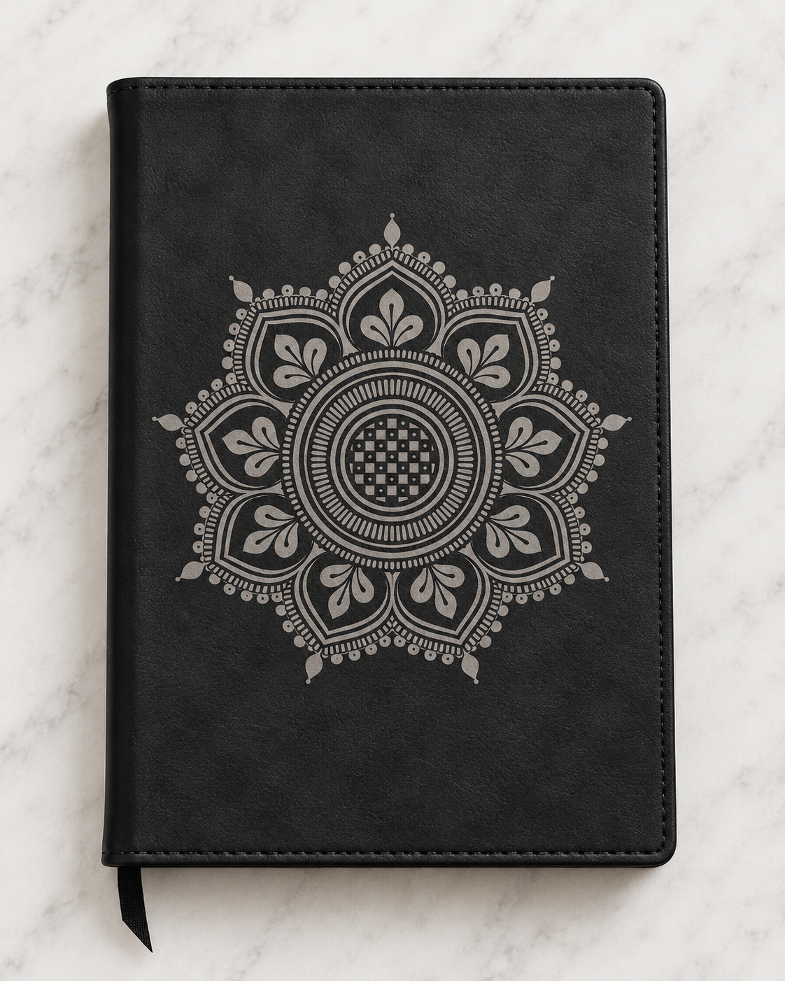 Heritage Collection — Black Mandala