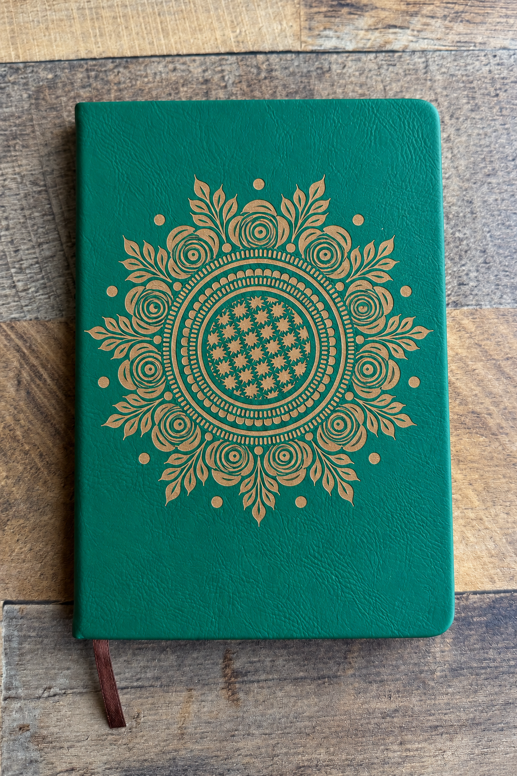 Heritage Collection — Green Mandala
