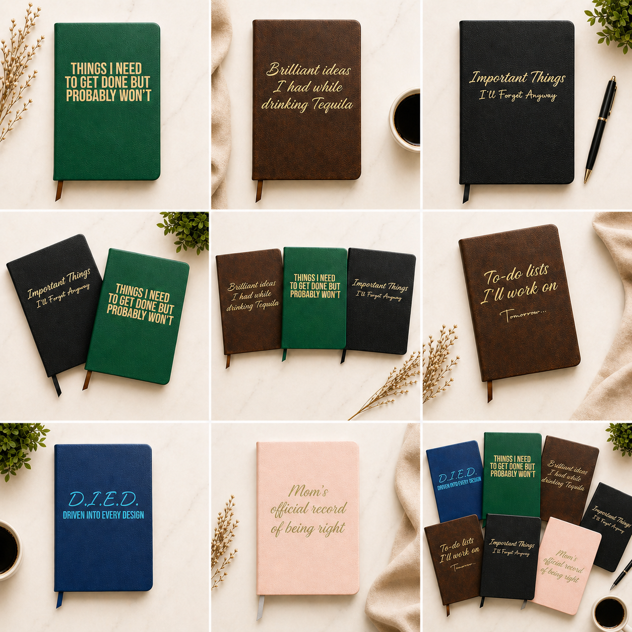 Notebook lineup